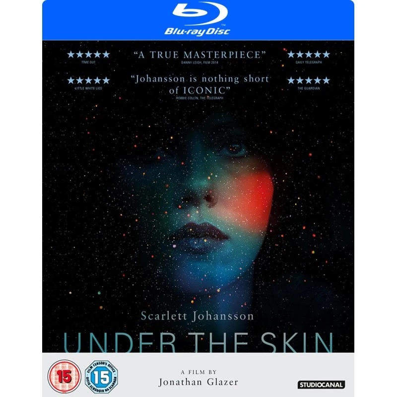 Under the Skin Blu-ray - Sci-fi thriller med Scarlett Johansson