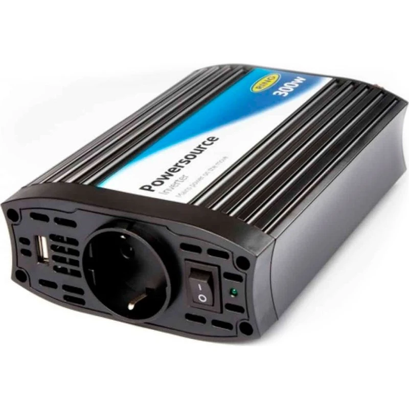Ring Automotive Inverter med USB (300W)