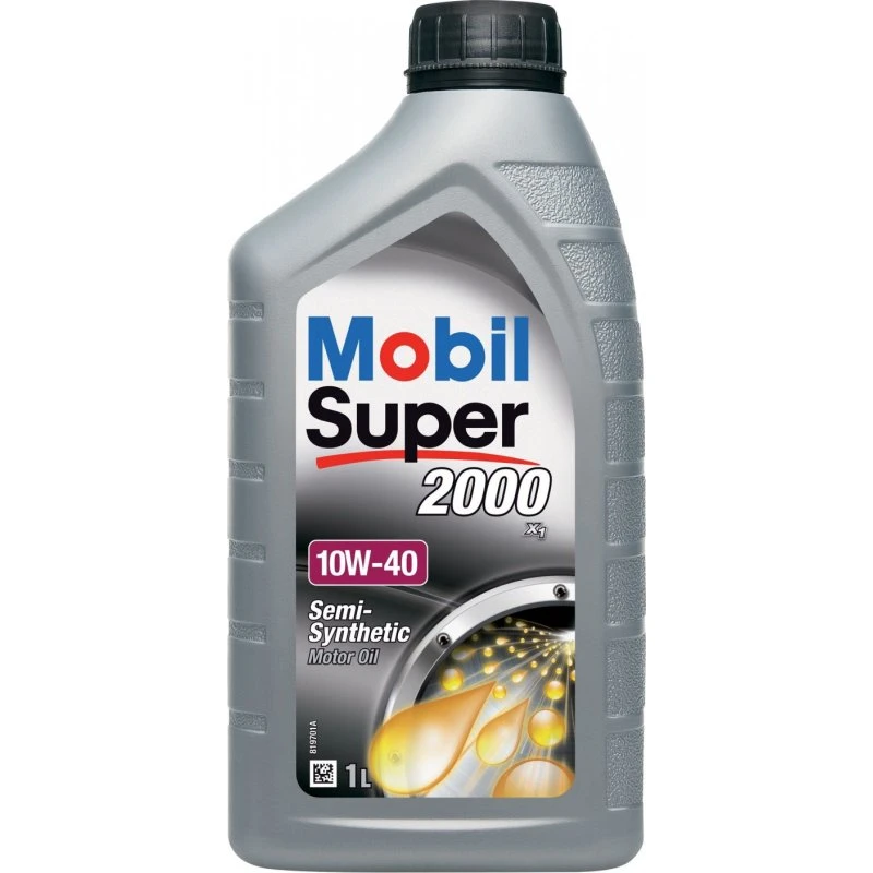 Mobil Super 2000 X1 10W-40 Motorolie 4L