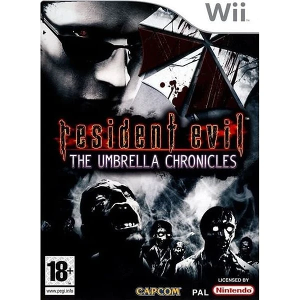 Resident Evil The Umbrella Chronicles - Konsolspil (Refurbished)