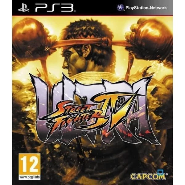 Capcom Ultra Street Fighter IV - PS3 - Brugt