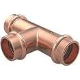 Maxipro T-stykke 7/8 - 48 Bar Presfitting