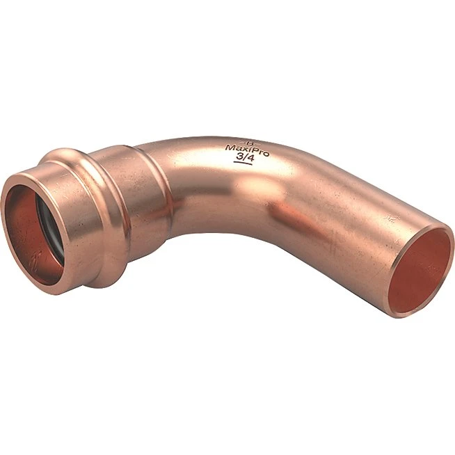 Conex B MaxiPro 1/2'' 90° bøjning med muffe (3 stk.)