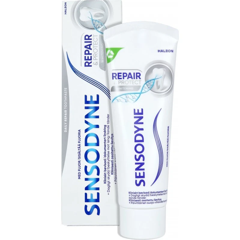 Sensodyne Repair & Protect Whitening Tandpasta 75 ml