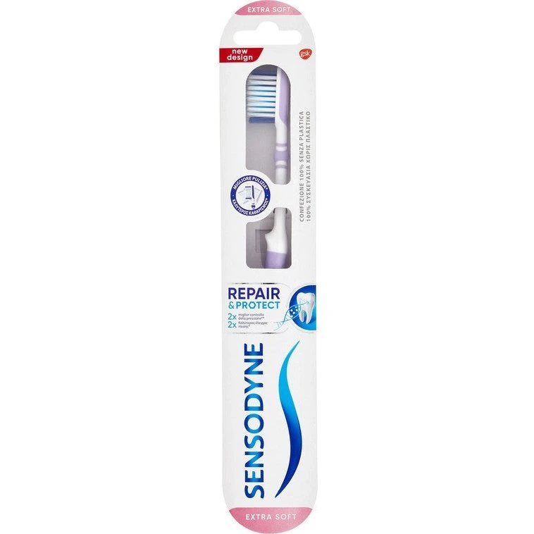 Sensodyne Reparer og beskyt ekstra blød tandbørste