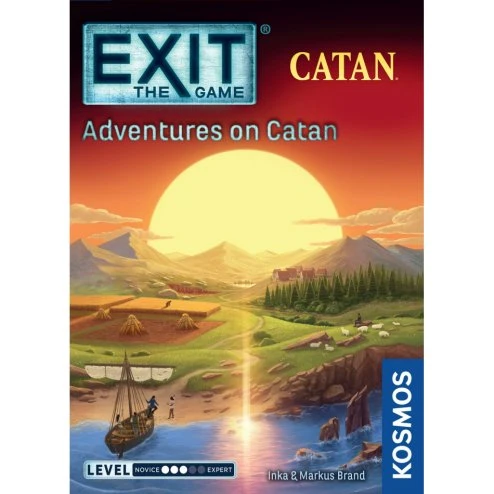 EXIT: Adventures on Catan – Engelsk