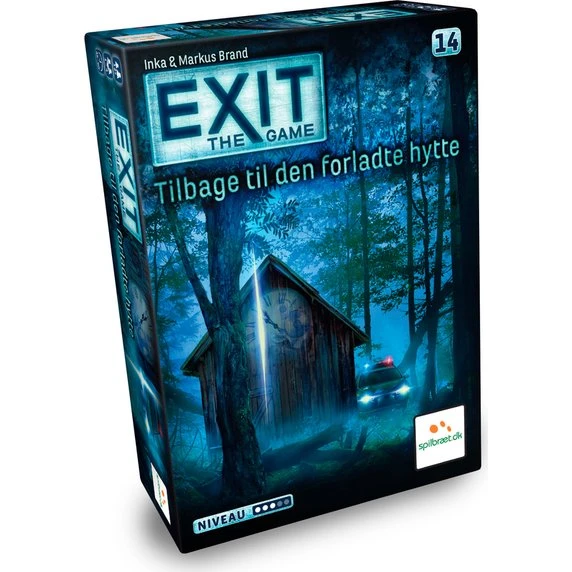 EXIT: Tilbage til den forladte hytte (Dansk)