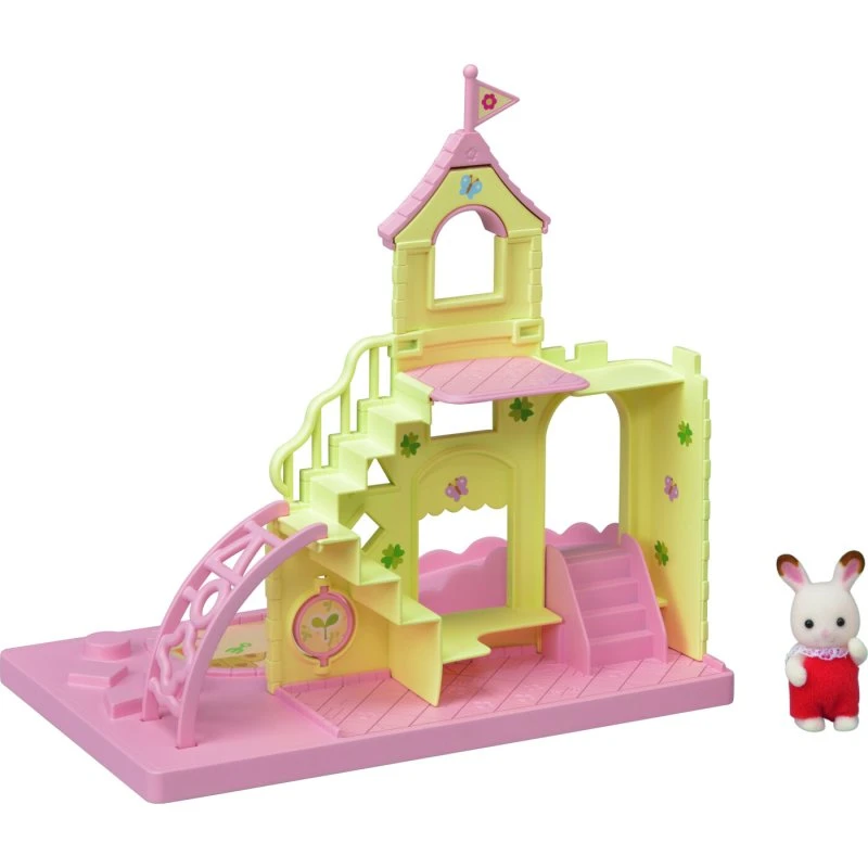 Sylvanian Families Legeplads inkl. Chokoladekanin Baby (5319)