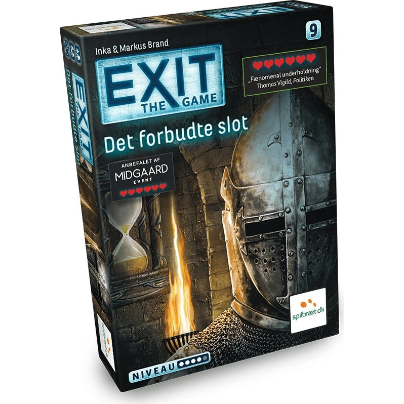 EXIT The Game 9 - Det Forbudte Slot (Dansk)