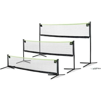EXIT justerbart sportsnet 155x300 cm - sort