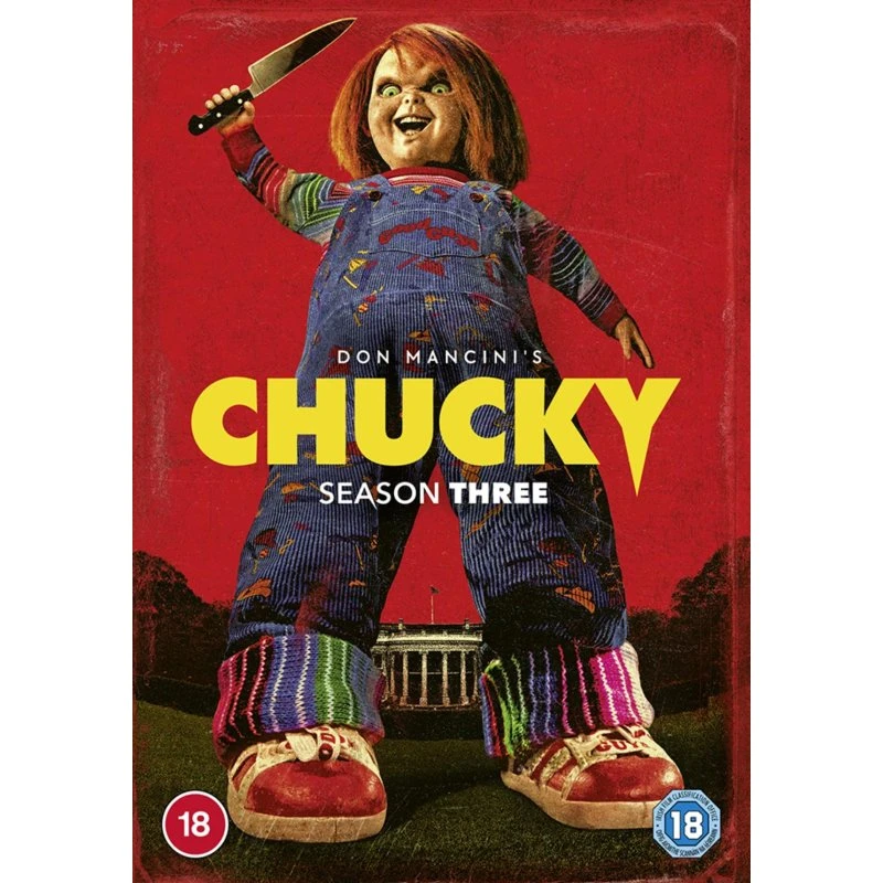 Chucky: Sæson 3 (2 DVD)