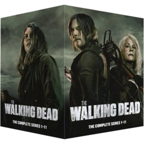 The Walking Dead: The Complete Seasons 1-11 (57 DVD)