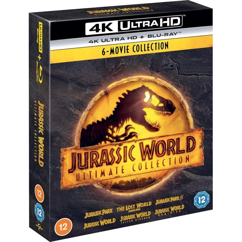 Jurassic World Ultimate Collection (6x 4K UHD + 6x Blu-ray)