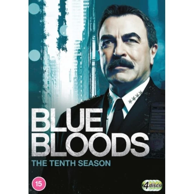 Blue Bloods: The Tenth Season (4 DVD)