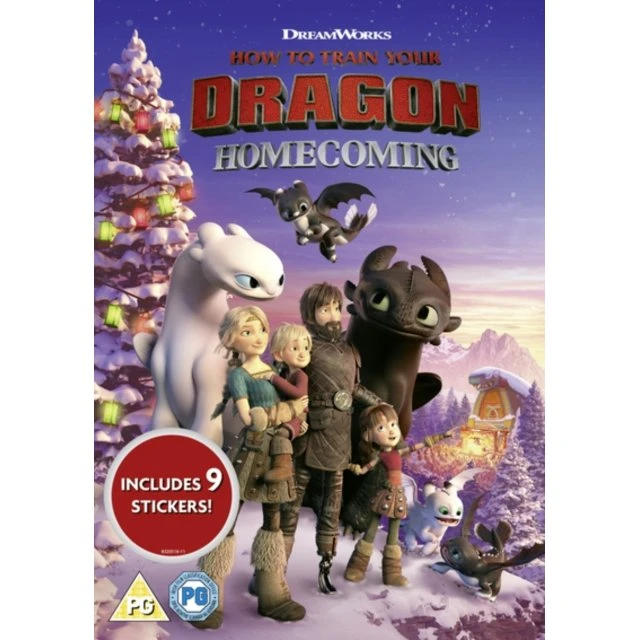 Sådan træner du din drage: Hjemkomst (DVD)