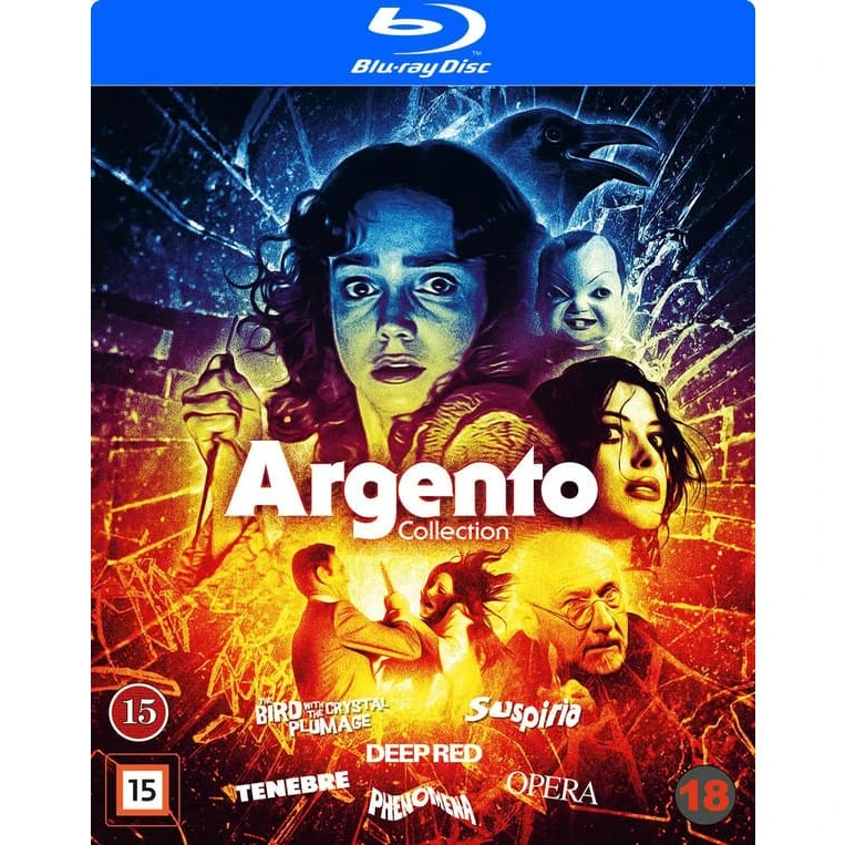 Dario Argento: 6-Movie Collection Blu-ray