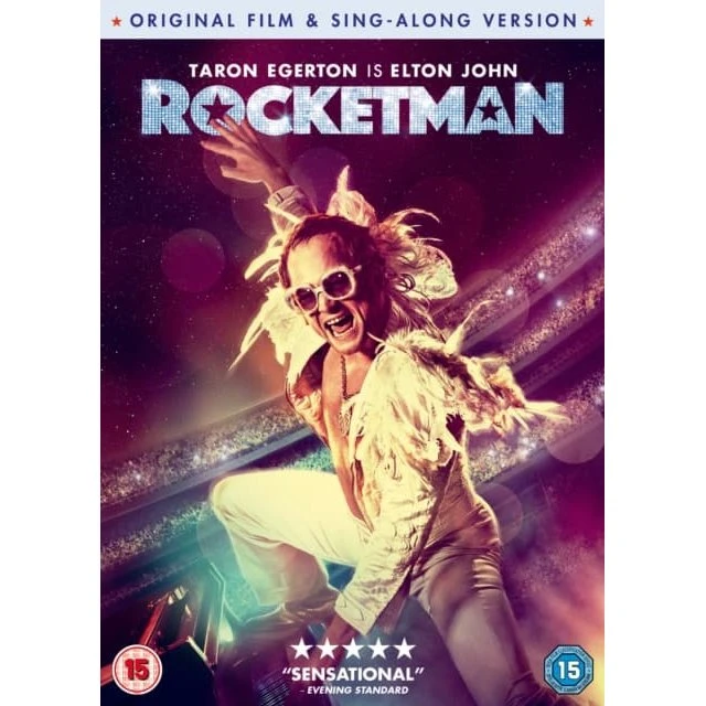 Rocketman (DVD) - Musikalsk biografi