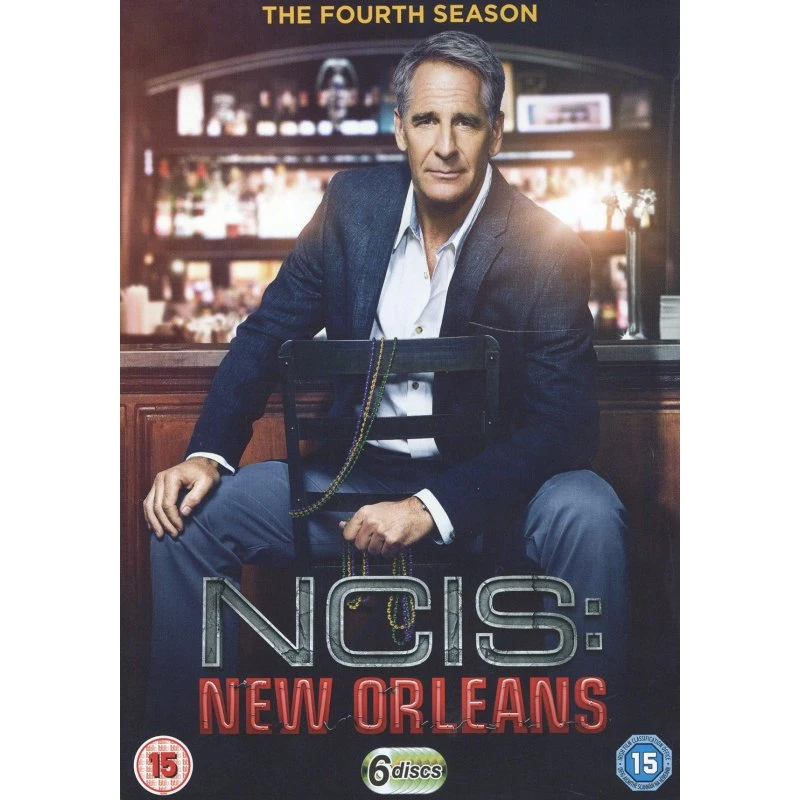 NCIS New Orleans: Sæson 4 (6 DVD)