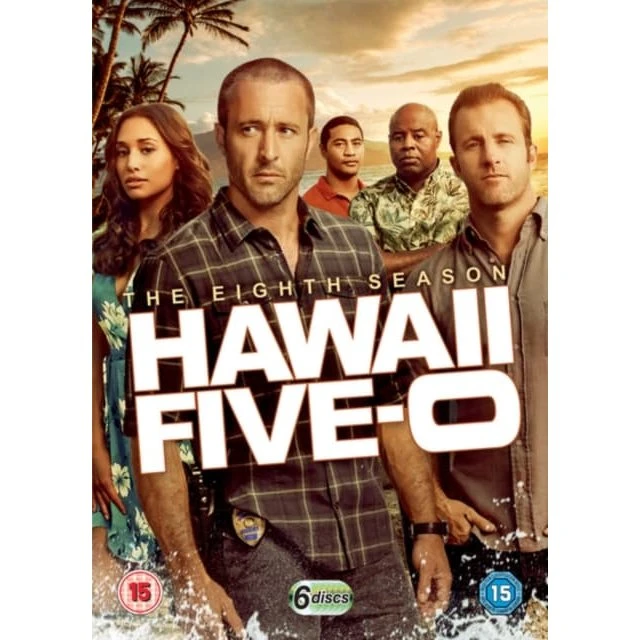 Hawaii Five-0: Den ottende sæson (6 DVD)