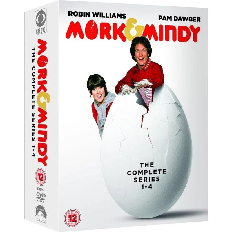 Mork & Mindy: Komplet serie (15 DVD)