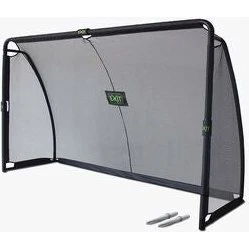 EXIT Finta fodboldmål i stål 300x200 cm - sort