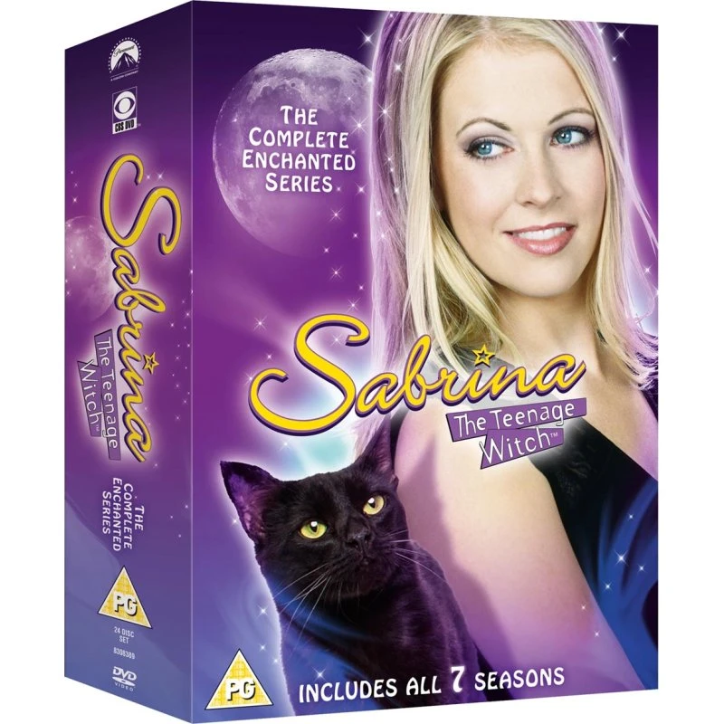 Sabrina The Teenage Witch: Complete Series (24 DVD)
