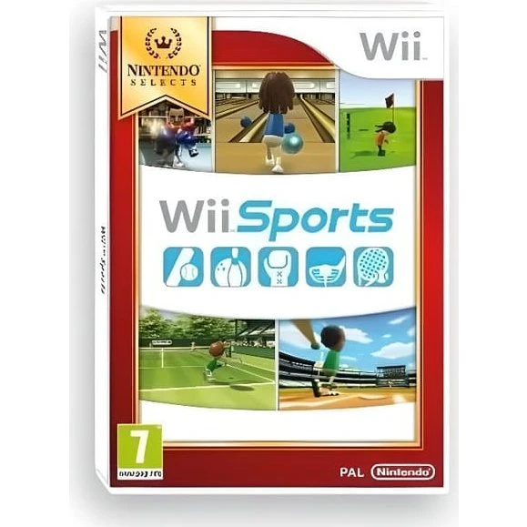 Nintendo Wii Sports Nintendo Selects