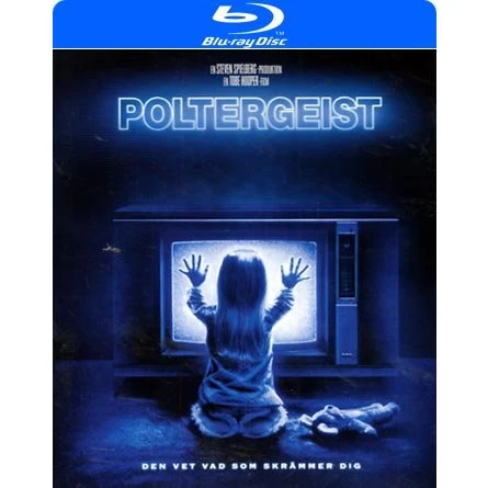 Poltergeist Blu-ray - Klassisk gyserfilm fra 1982