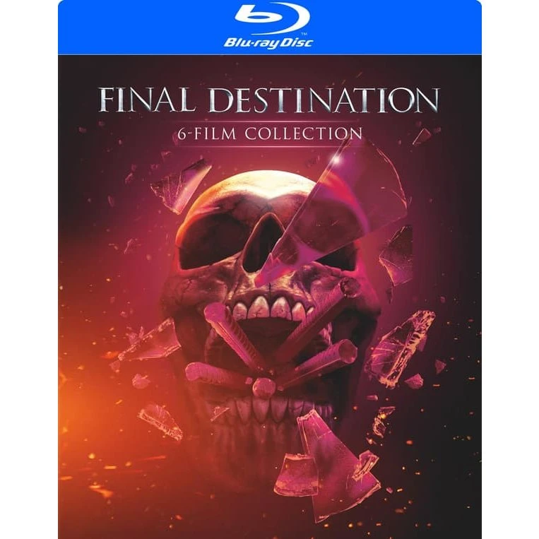 Final Destination: 6 Movie Collection (6 Blu-ray)