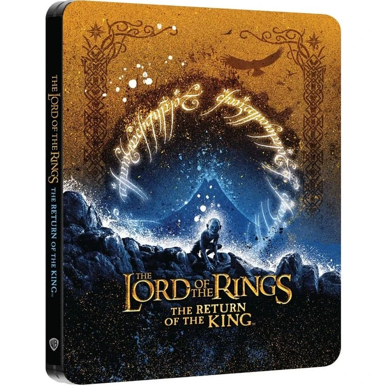 Ringenes Herre: Kongen vender tilbage 4K UHD Limited Steelbook