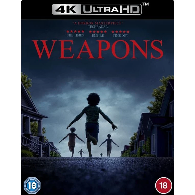 Weapons 4K UHD - Gyserthriller med Josh Brolin og Julia Garner
