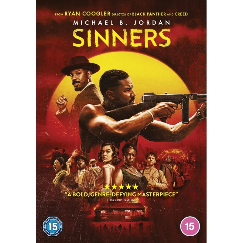 Sinners (DVD) - Overnaturlig horror af Ryan Coogler