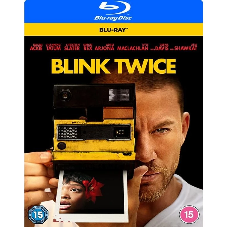 Blink Twice Blu-ray