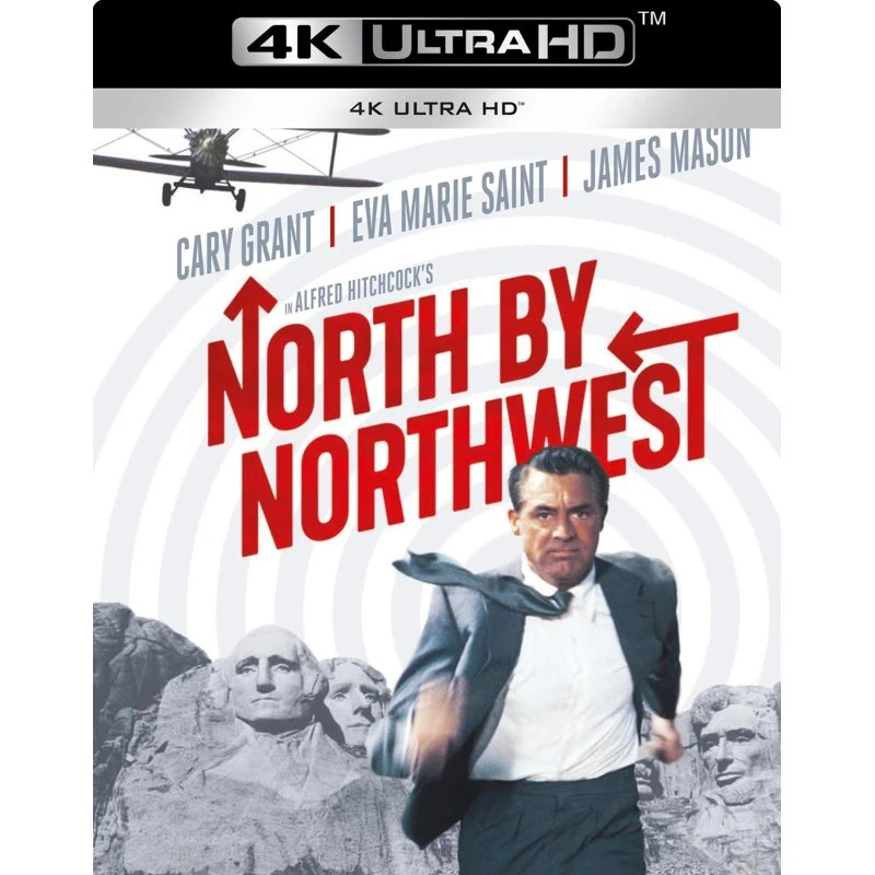 Alfred Hitchcock: North By Northwest 4K UHD