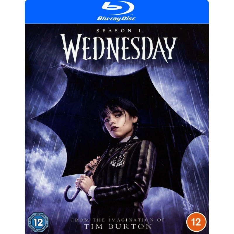 Wednesday: Sæson 1 (2 Blu-ray)