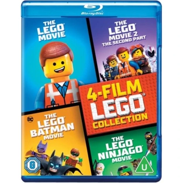 LEGO 4-film Collection (4 Blu-ray)