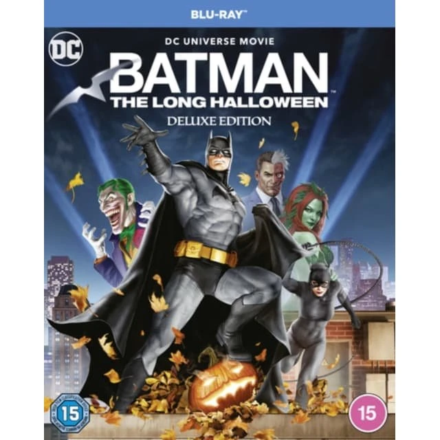 Batman: The Long Halloween - Deluxe Edition Blu-ray