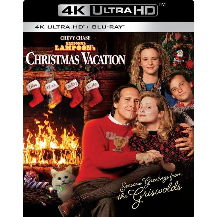 Fars fede juleferie (4K UHD + Blu-ray)