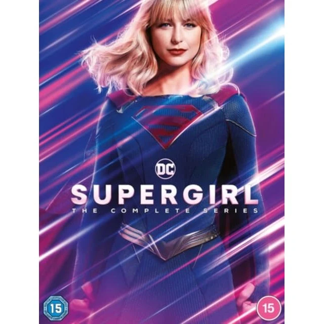 Supergirl: The Complete Series (28 DVD)
