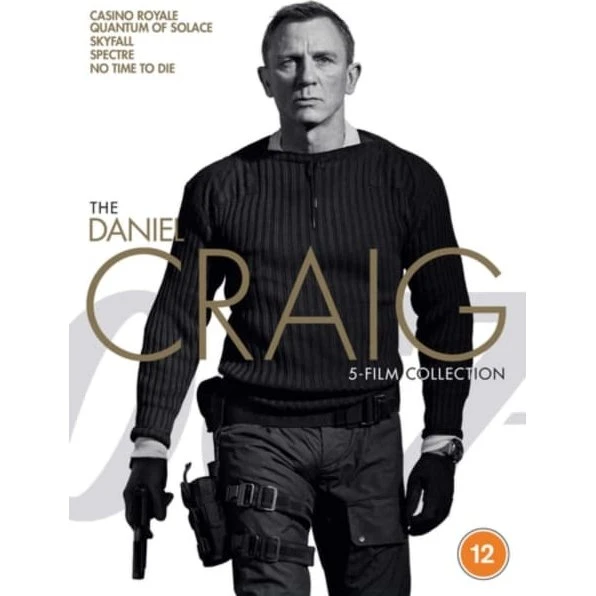 James Bond: The Daniel Craig 5-film Collection (5 DVD)