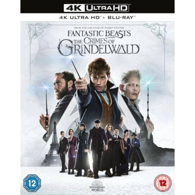 Fantastic Beasts: The Crimes of Grindelwald 4K UHD
