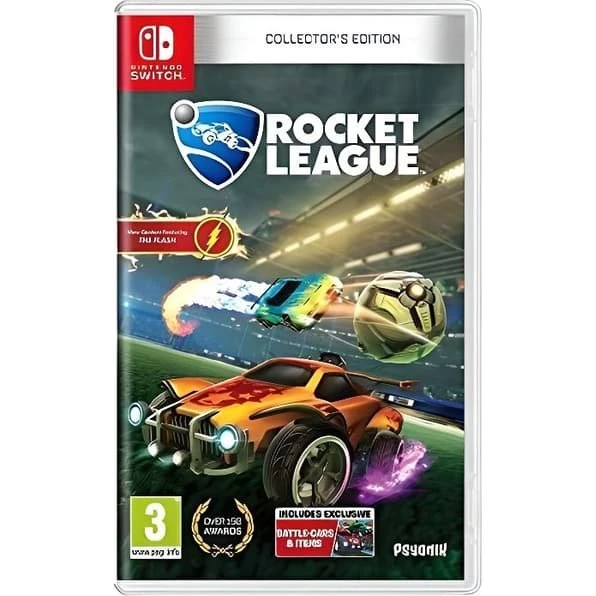 Rocket League Collector Edition - Nintendo Switch (Brugt)