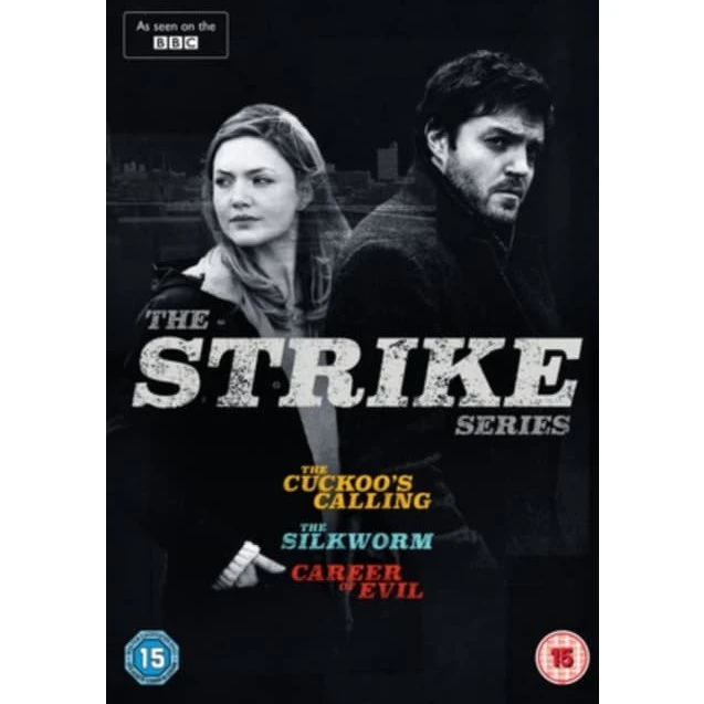 The Strike Series (3 DVD) - BBC Krimidrama
