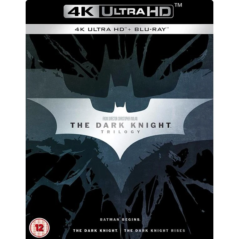 The Dark Knight Trilogy (3x 4K UHD + 6x Blu-ray)