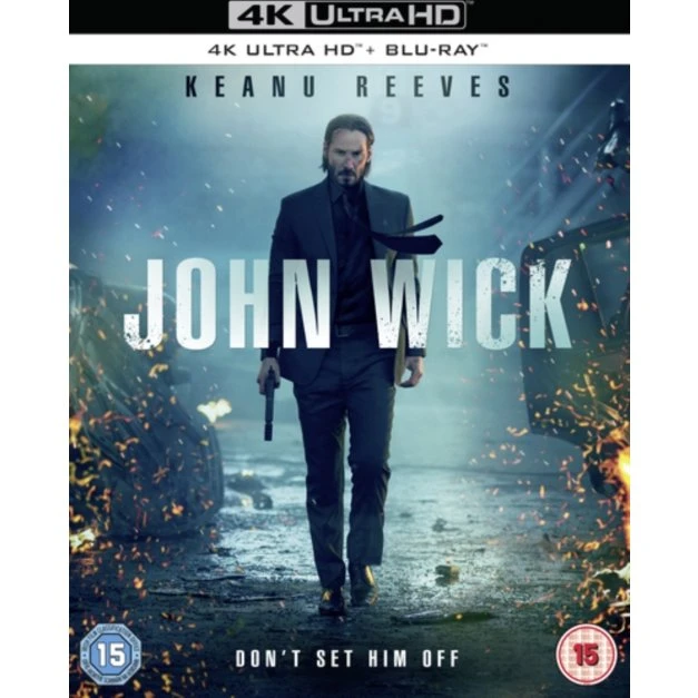John Wick (4K UHD + Blu-ray) - Import