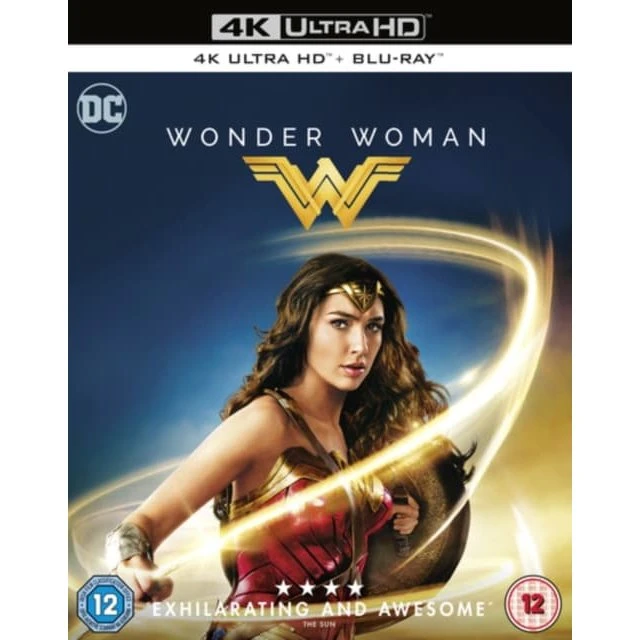Wonder Woman 4K UHD - 2 Disc Set