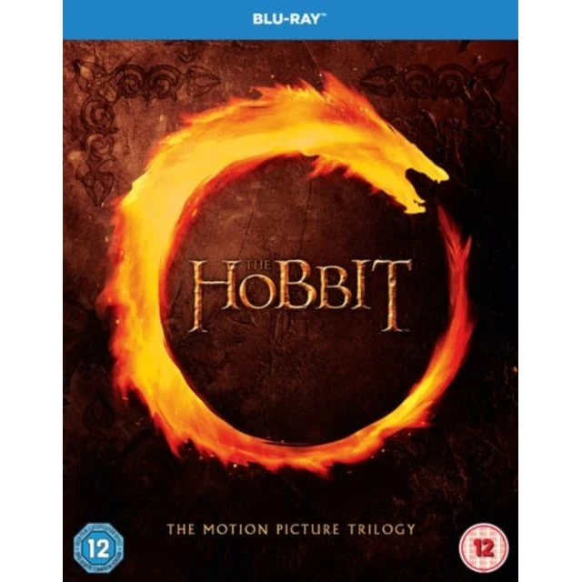 Hobbitten: Trilogi (6 Blu-ray) - Import