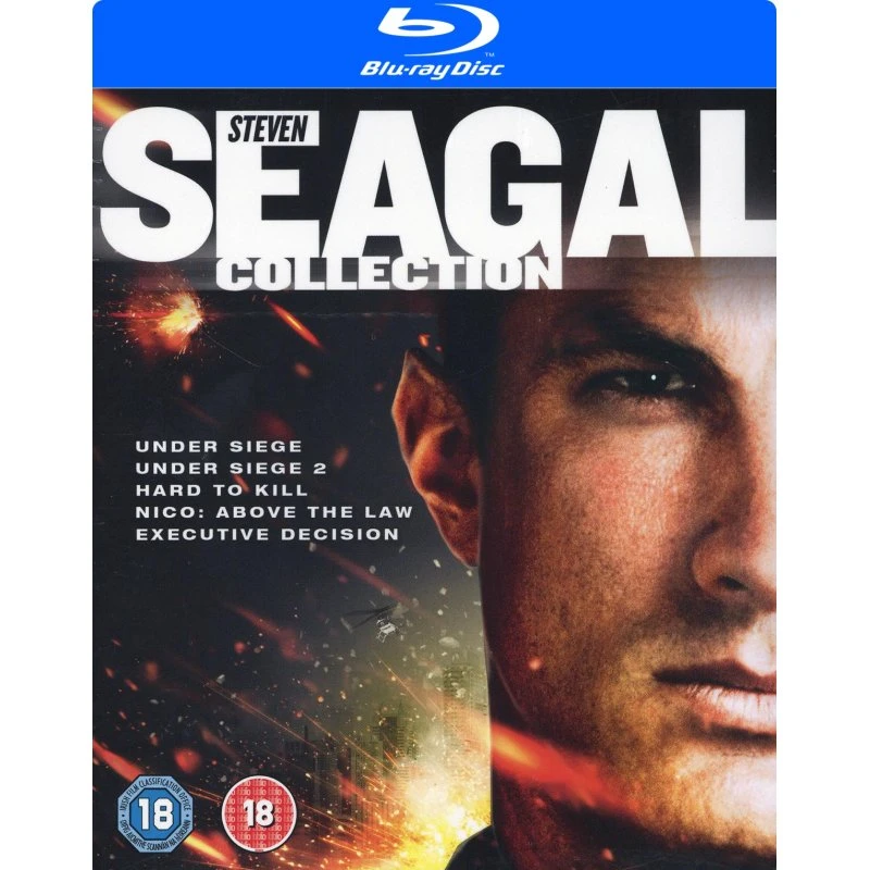 Steven Seagal: 5-Movie Collection (5 Blu-ray)
