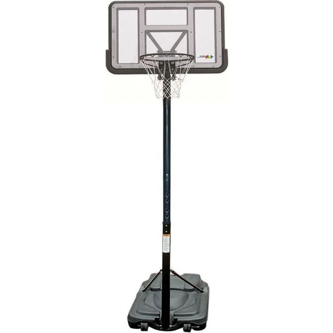 My Hood Basketstander College – justerbar sort 230-305 cm
