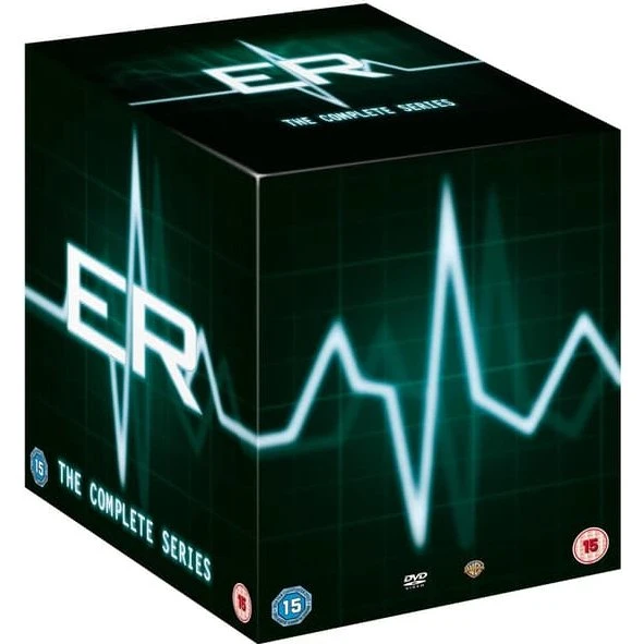 ER: The Complete Series - 93 DVD Boxset
